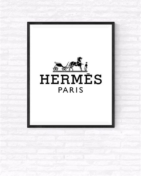 hermes paris fashion posters|wayfair Hermes posters.